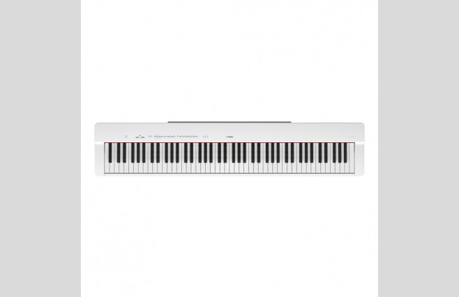 Yamaha P225 White Portable Digital Piano - Image 1